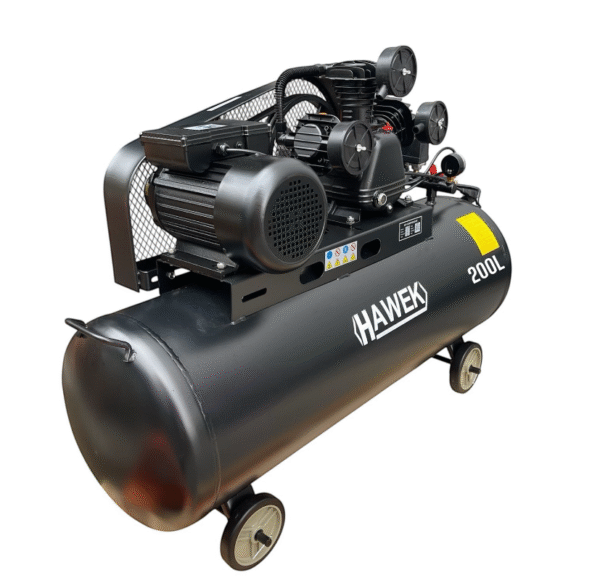 КОМПРЕСОР ЗА ВЪЗДУХ 100 ЛИТРА HAWEK