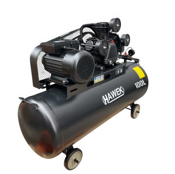 КОМПРЕСОР ЗА ВЪЗДУХ 100 ЛИТРА HAWEK