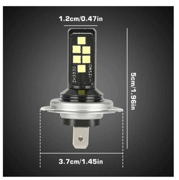 Диодни крушки H7 12V