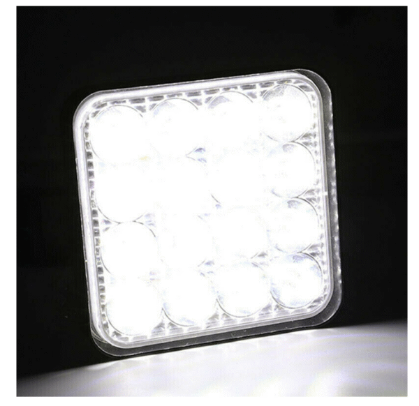 ДИОДЕН ХАЛОГЕН 16 ДИОДА 48 W