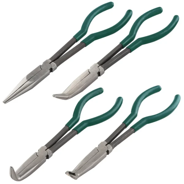 ПРОФЕСИОНАЛЕН КОМПЛЕКТ ДЪЛГОРАМЕННИ КЛЕЩИ ROCK FORCE – 4 ЧАСТИ | CR-V | 5047P