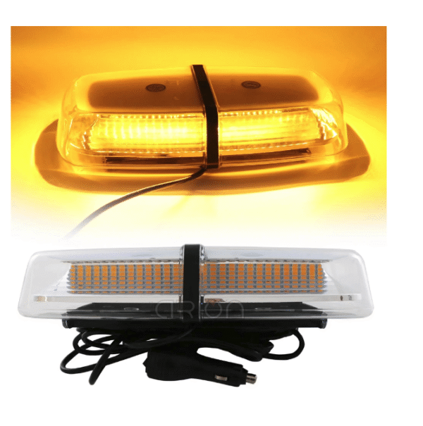 Сигнална лампа 12V подходяща за пътна помощ,камиони,трактори и др.