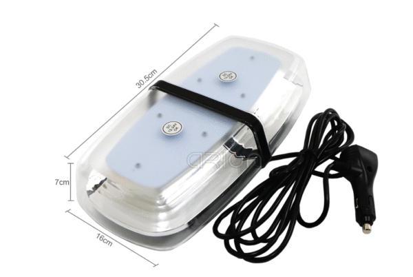 Сигнална лампа 12V подходяща за пътна помощ,камиони,трактори и др.