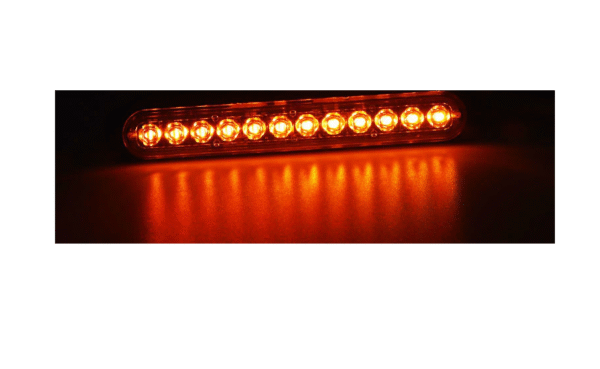 Блиц аварийна светлина с 12 диода