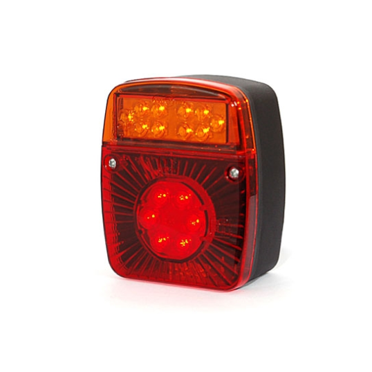 Мултифункционален ляв диоден стоп с плафон