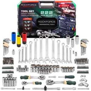 ГЕДОРЕ 222 ЧАСТИ 1/4″, 3/8″, 1/2″ ROCKFORCE