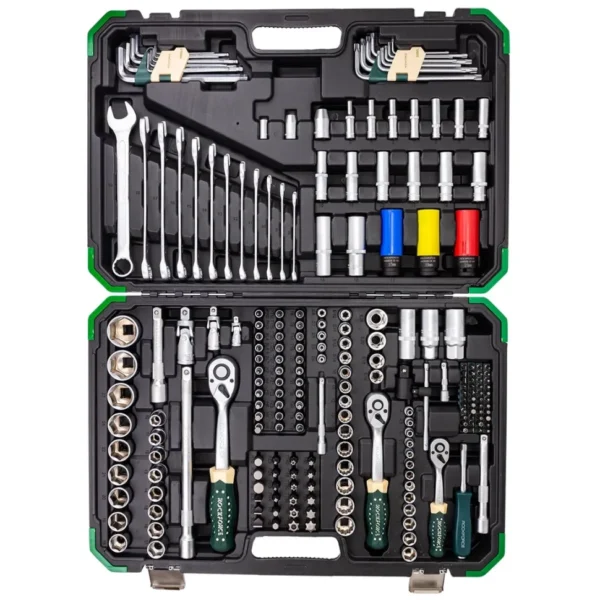 ГЕДОРЕ 222 ЧАСТИ 1/4″, 3/8″, 1/2″ ROCKFORCE