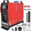 cc1 Суха Дизелова Печка HAWEK 8kW – за кемпери, бусове и гаражи 12V / 24V / 220V