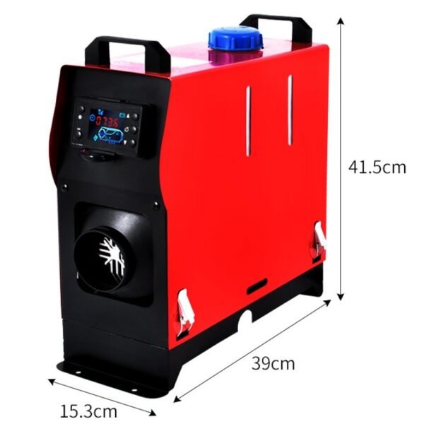 cc3 Суха Дизелова Печка HAWEK 8kW – за кемпери, бусове и гаражи 12V / 24V / 220V