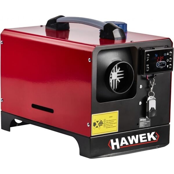 Суха Дизелова Печка HAWEK  8kW – за кемпери, бусове и гаражи 12V / 24V / 220V ,модел 2