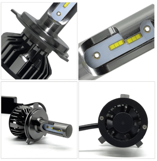 LED СИСТЕМА H4 CANBUS 12-24V