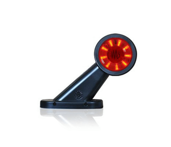 Ляво право късо рогче