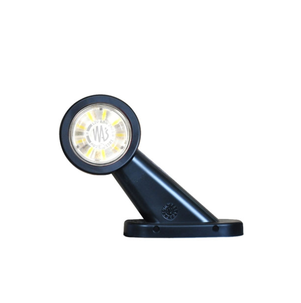 Дясно право късо рогче