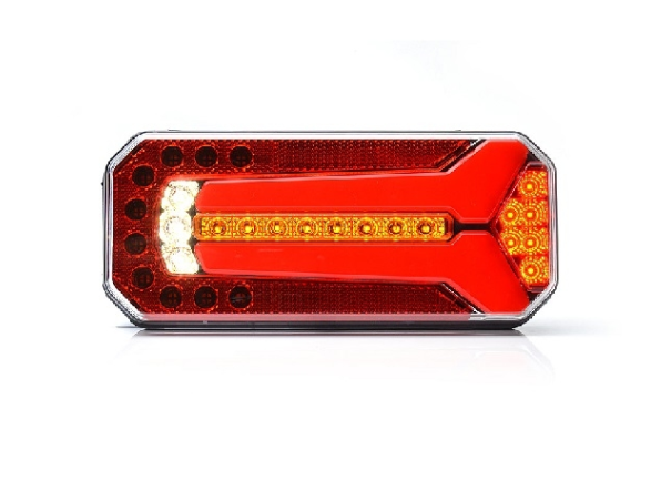 МУЛТИФУНКЦИОНАЛЕН ДИОДЕН СТОП 4 СВЕТЛИНИ БЕЗ ПЛАФОН