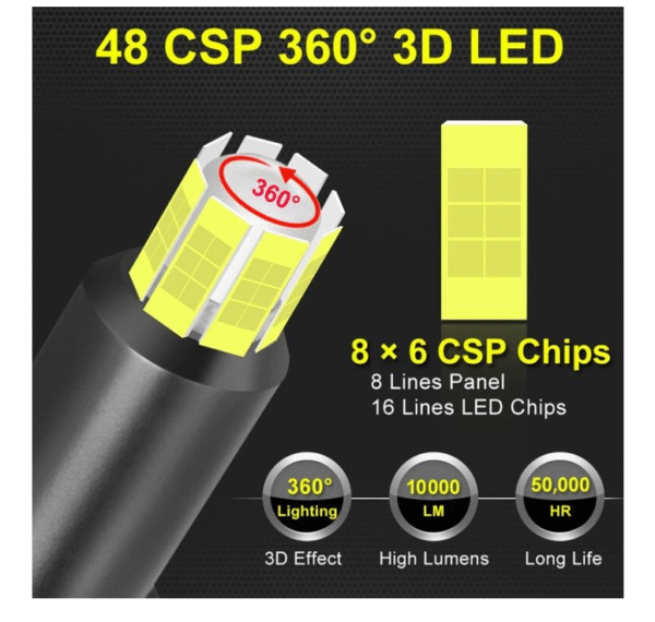 dkk2 Крушки Диодни H7 100W - 12V