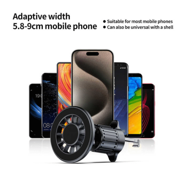 Магнитна стойка за телефон MagSafe захващане