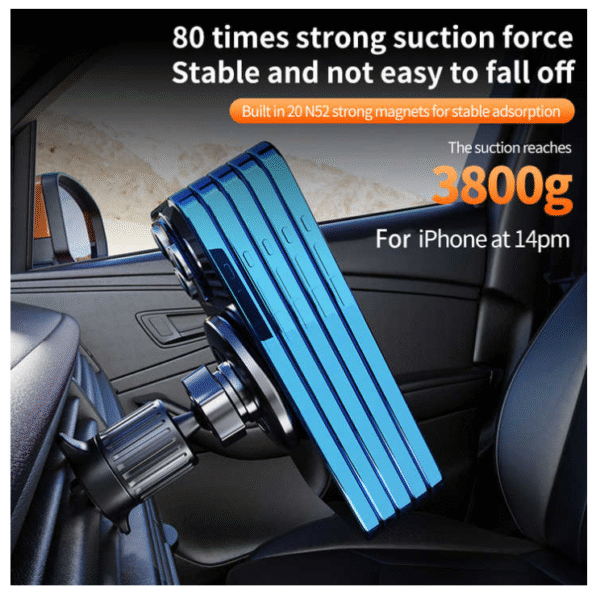 Магнитна стойка за телефон MagSafe захващане