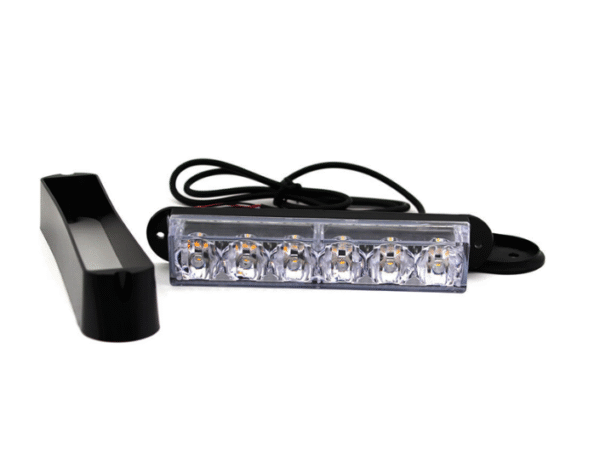 6 LED АВАРИЙНА СВЕТЛИНА, БЛИЦ, ЖЪЛТА ДИОДНА СВЕТЛИНА 12V
