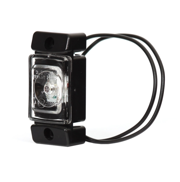 Бял преден габарит