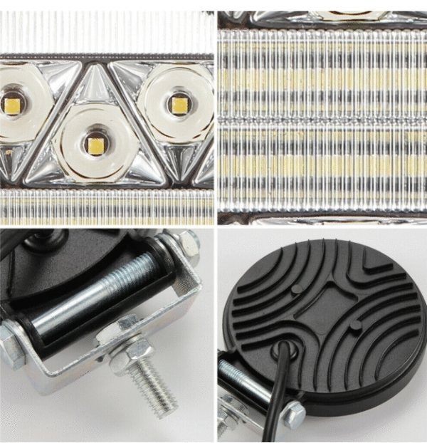 Диоден халоген 34 диода 102W