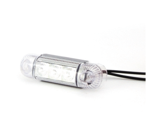 Бял диоден габарит с три диода