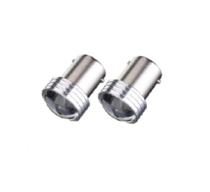 24V LED диодни крушки с лупа ВА15S