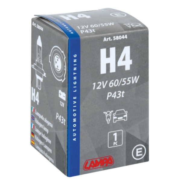 Крушка H4 12V 60/55W