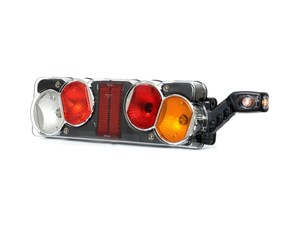 Десен стоп с рогче