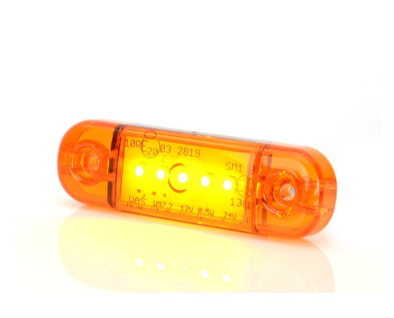СТРАНИЧНА ГАБАРИТНА СВЕТЛИНА 5 ДИОДА