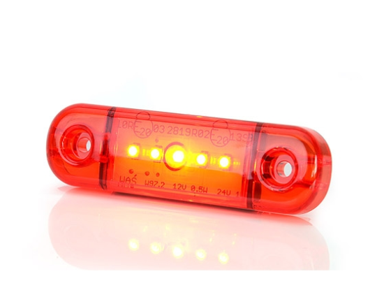 СТРАНИЧНА ГАБАРИТНА СВЕТЛИНА 5 ДИОДА