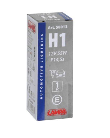 Крушка H1 12V 55W