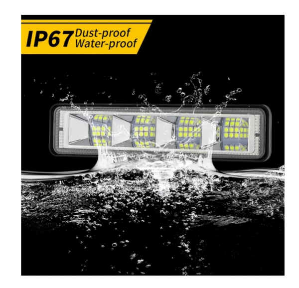 LED халоген 72W