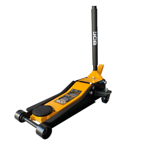 i2 Нископрофилен крик крокодил 4 тона с две помпи и педал 75 - 505 мм JCB