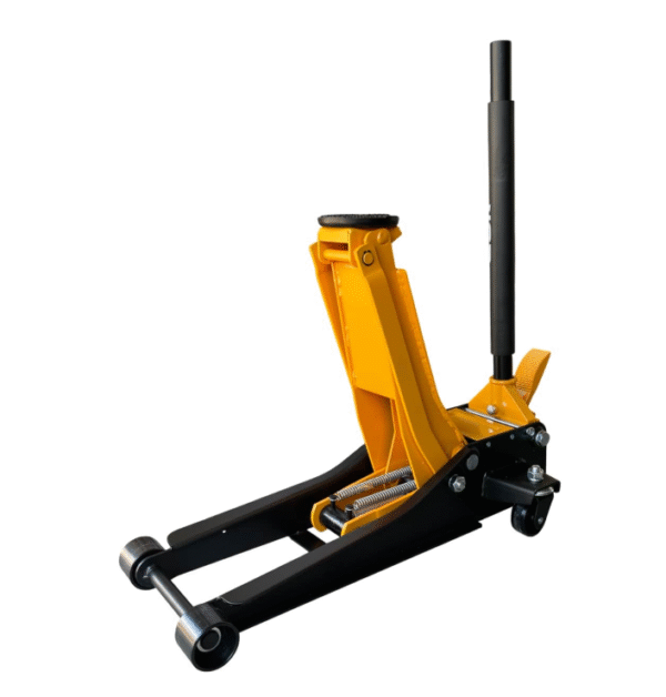 i3 Нископрофилен крик крокодил 4 тона с две помпи и педал 75 - 505 мм JCB