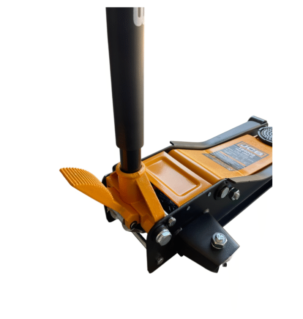 i6 Нископрофилен крик крокодил 4 тона с две помпи и педал 75 - 505 мм JCB