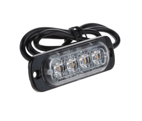 Блиц аварийна светлина с 4 диода