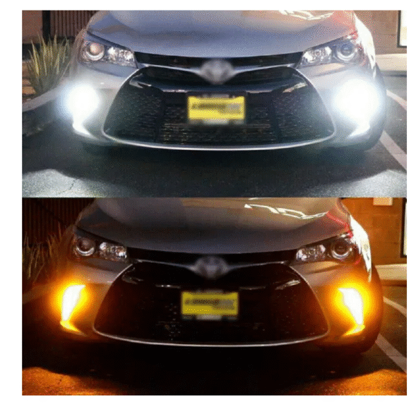 j1 LED крушки за дневни светлини + мигач