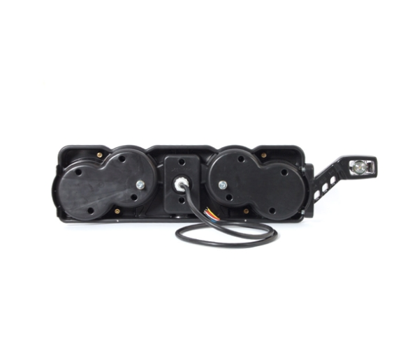 Ляв стоп с рогче