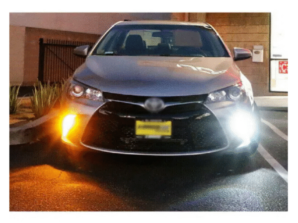 j2 LED крушки за дневни светлини + мигач