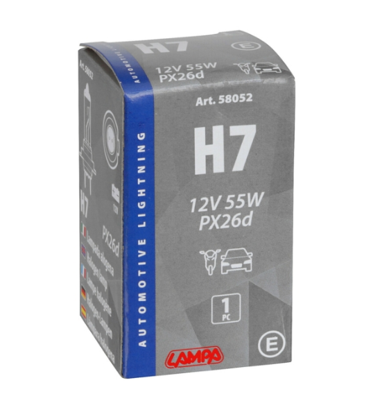 Крушка H7 12V 55W