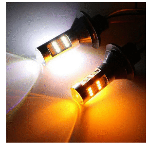 j3 LED крушки за дневни светлини + мигач