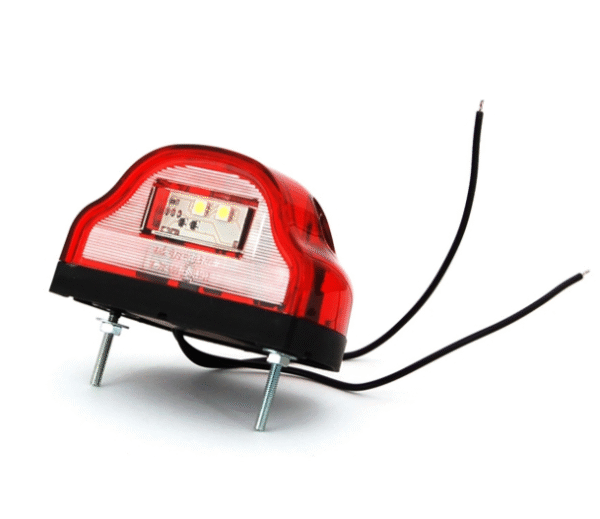 Диоден плафон за номер