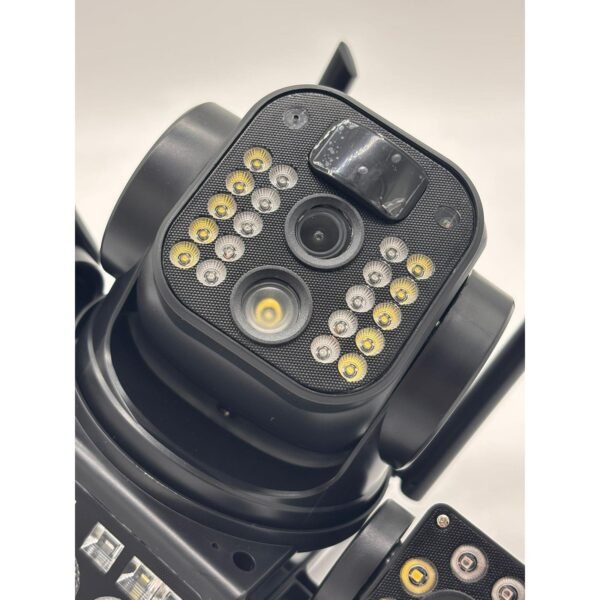 k8 Соларна охранителна камера Sunvision – 16 MP, 3 обектива, аларма , Wi-Fi , модел 28-80