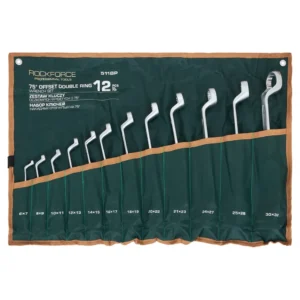 Ключове лули комплект ROCKFORCE 6–32 мм, 12 части