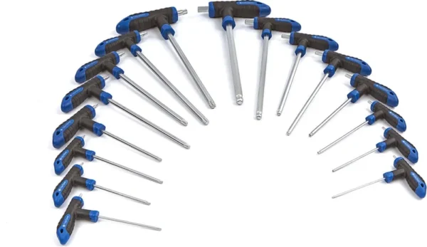 Комплект шестограми и торксове STAHLMAYER 16 части