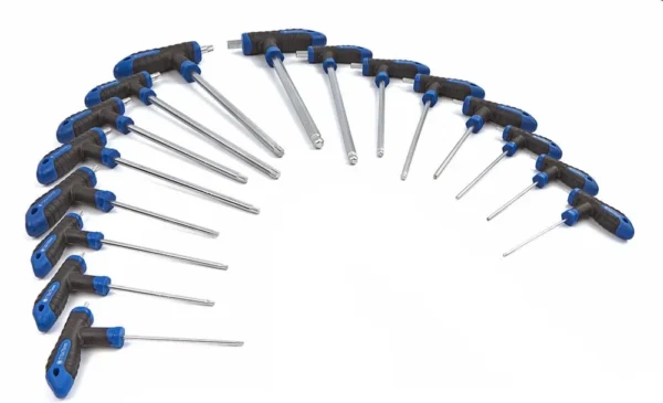 Комплект шестограми и торксове STAHLMAYER 16 части