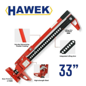 Професионален Офроуд Крик HiJack 33 инч, Крик латерна, 70 см