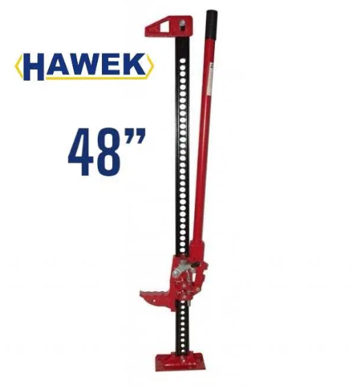 kr3 Професионален Офроуд Крик HiJack 48 инч, Крик латерна, 107 см