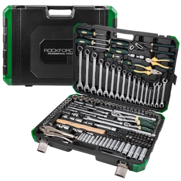 ГЕДОРЕ 180 +2 ЧАСТИ 1/4″, 3/8″, 1/2″ ROCKFORCE