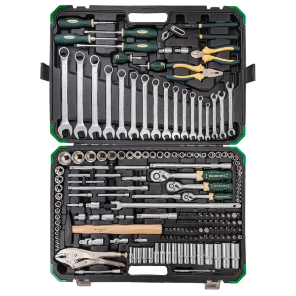 ГЕДОРЕ 180 +2 ЧАСТИ 1/4″, 3/8″, 1/2″ ROCKFORCE